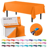 54 In. x 100 Ft. Cut To Size Table Roll | Orange